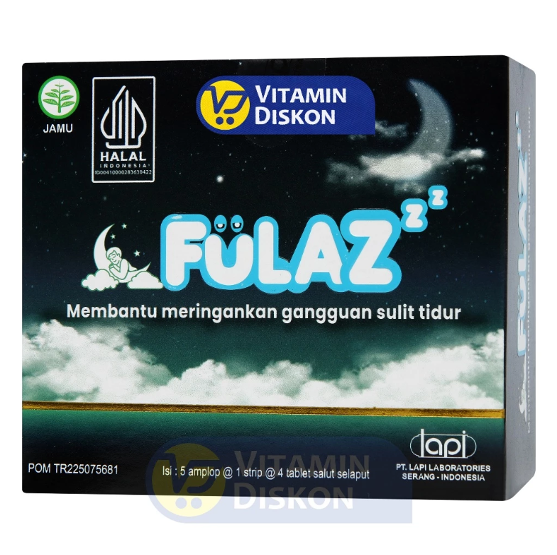 FULAZ 5 AMPLOP 4 TABLET