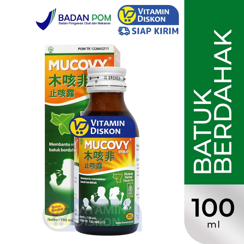 MUCOVY SYRUP 100 ML