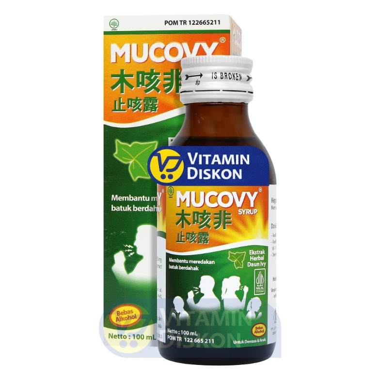 MUCOVY SYRUP 100 ML