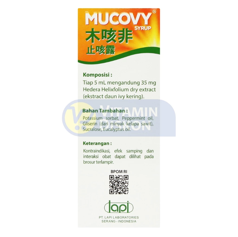 MUCOVY SYRUP 100 ML