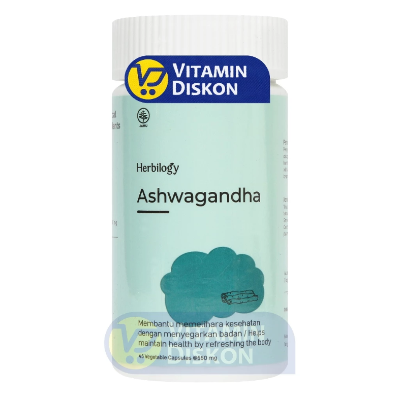 HERBILOGY AHSWAGANDHA 45 CAPSULE