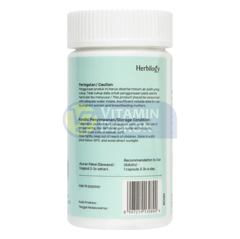 HERBILOGY AHSWAGANDHA 45 CAPSULE
