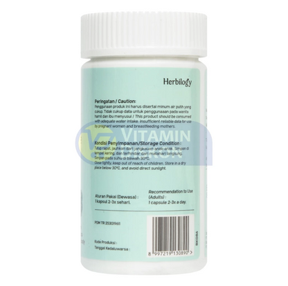 HERBILOGY AHSWAGANDHA 45 CAPSULE