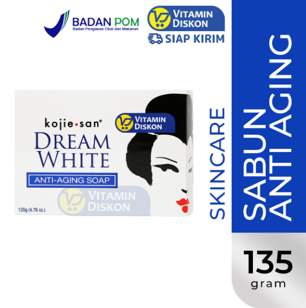 KOJIE SAN DREAM WHITE ANTI-AGING SOAP 135 GR