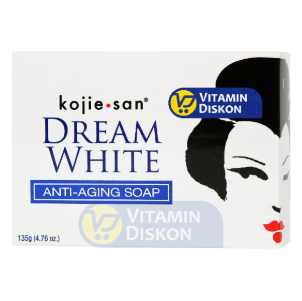 KOJIE SAN DREAM WHITE ANTI-AGING SOAP 135 GR