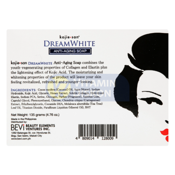 KOJIE SAN DREAM WHITE ANTI-AGING SOAP 135 GR