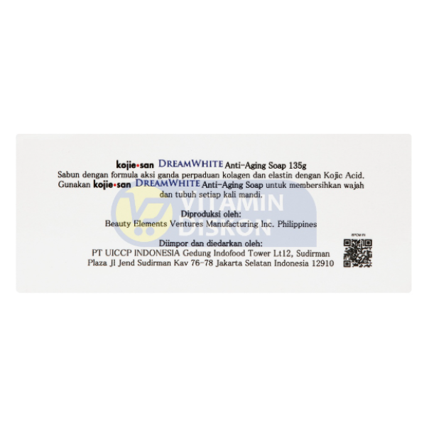 KOJIE SAN DREAM WHITE ANTI-AGING SOAP 135 GR