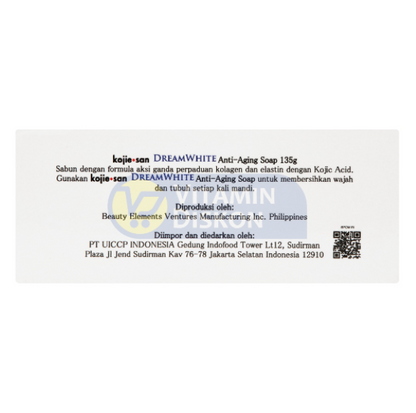 KOJIE SAN DREAM WHITE ANTI-AGING SOAP 135 GR