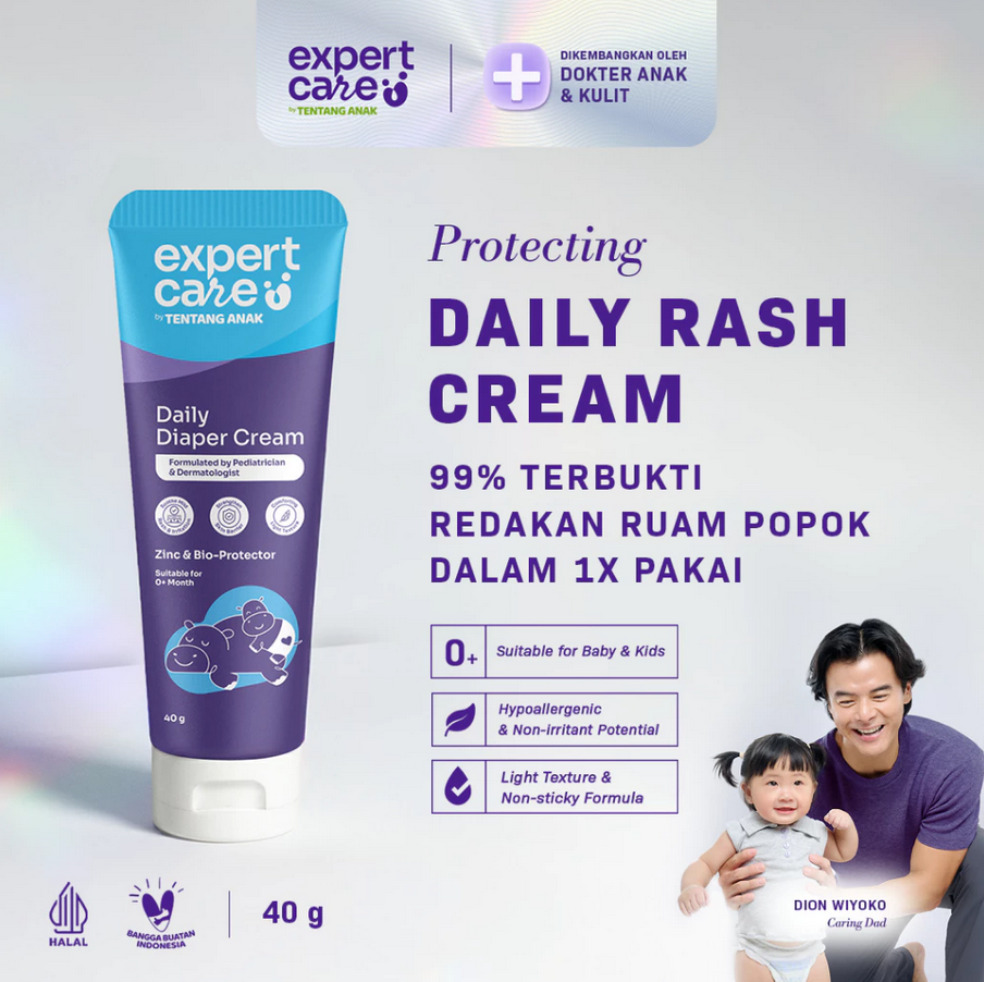 EXPERT CARE DAILY DIAPER CREAM 40 GR