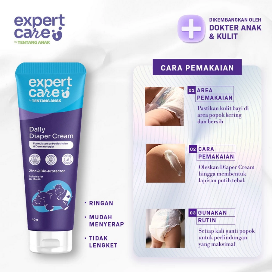 EXPERT CARE DAILY DIAPER CREAM 40 GR