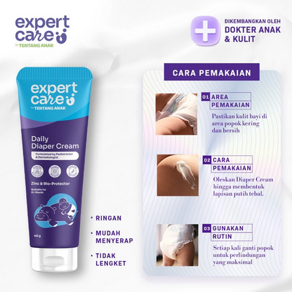 EXPERT CARE DAILY DIAPER CREAM 40 GR