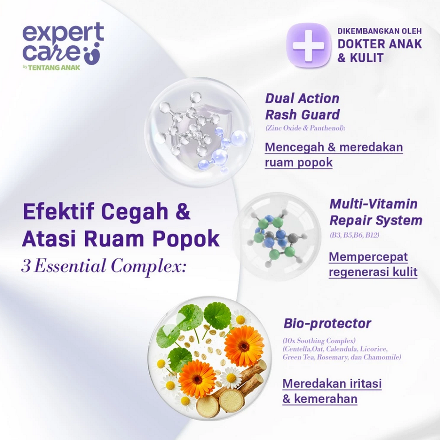 EXPERT CARE DAILY DIAPER CREAM 40 GR