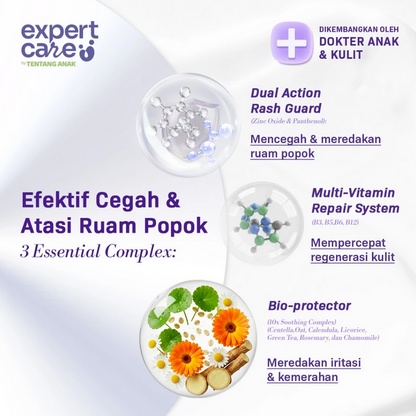 EXPERT CARE DAILY DIAPER CREAM 40 GR