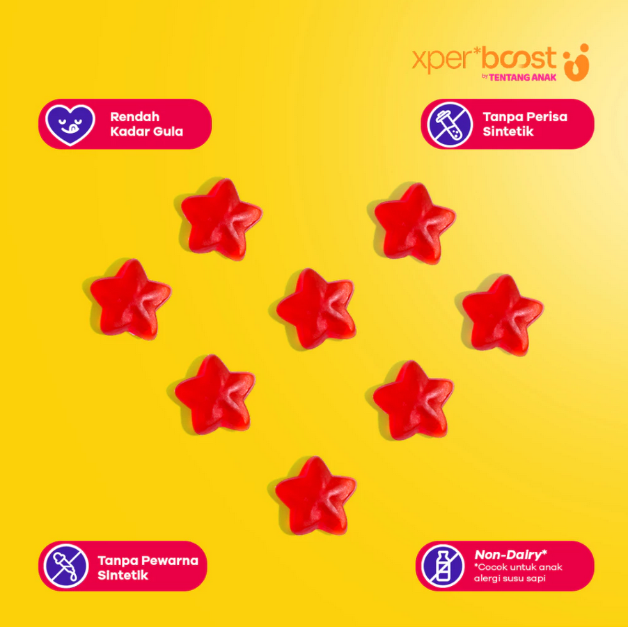 EXPERT BOOST VITKIDS MULTI GUMMY ISI 30 PCS