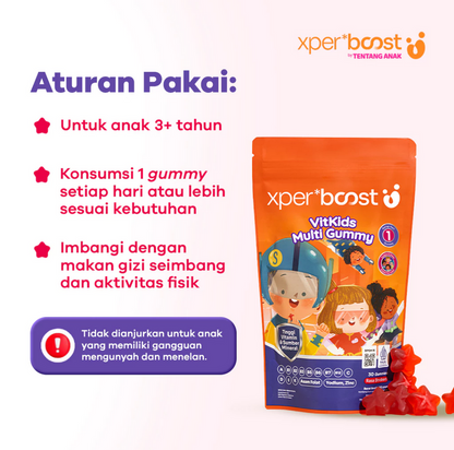 EXPERT BOOST VITKIDS MULTI GUMMY ISI 30 PCS