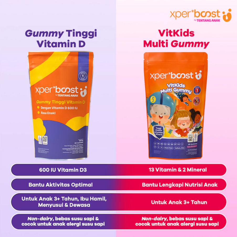EXPERT BOOST VITKIDS MULTI GUMMY ISI 30 PCS