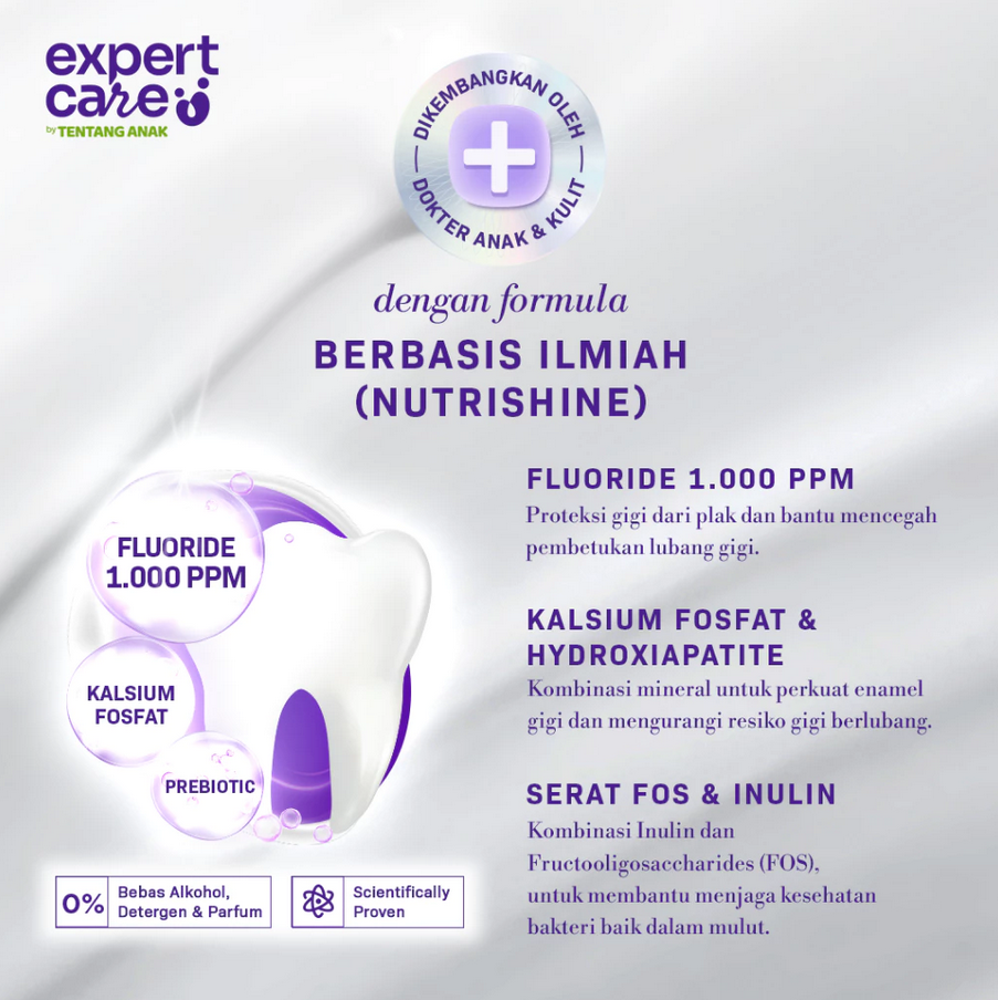 EXPERT CARE NUTRISHINE TOOTHPASTE 36 GR