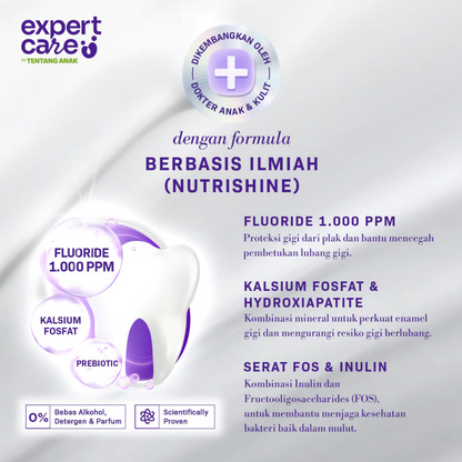 EXPERT CARE NUTRISHINE TOOTHPASTE 36 GR