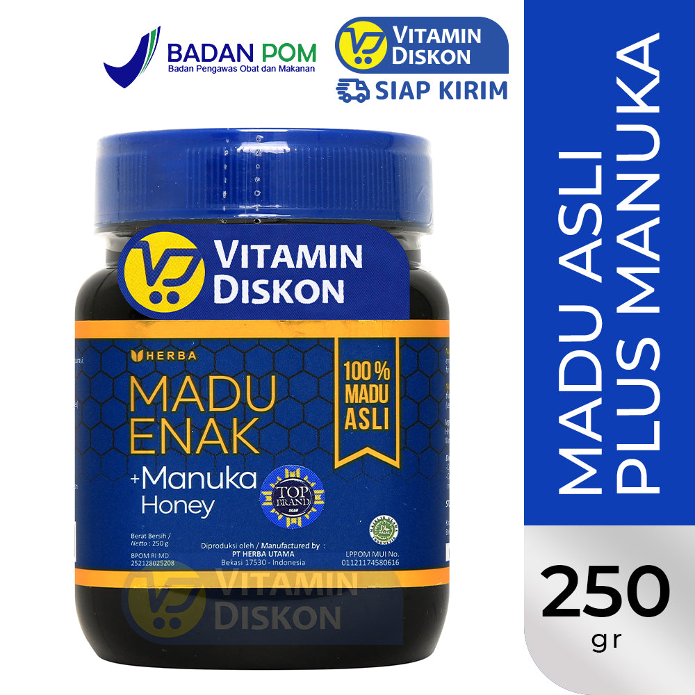 MADU ENAK MANUKA HONEY 250GR