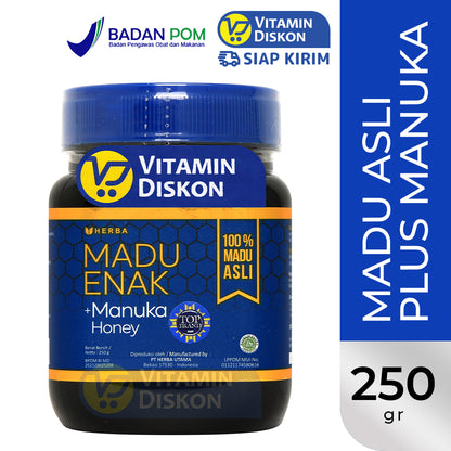MADU ENAK MANUKA HONEY 250GR