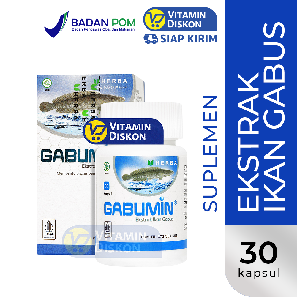 GABUMIN 30 KAPSUL