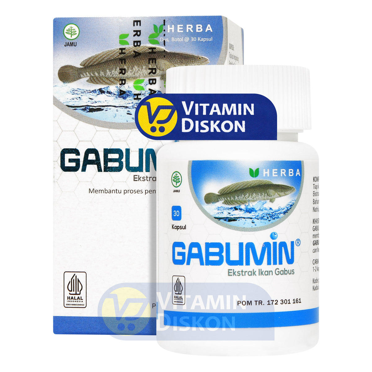 GABUMIN 30 KAPSUL