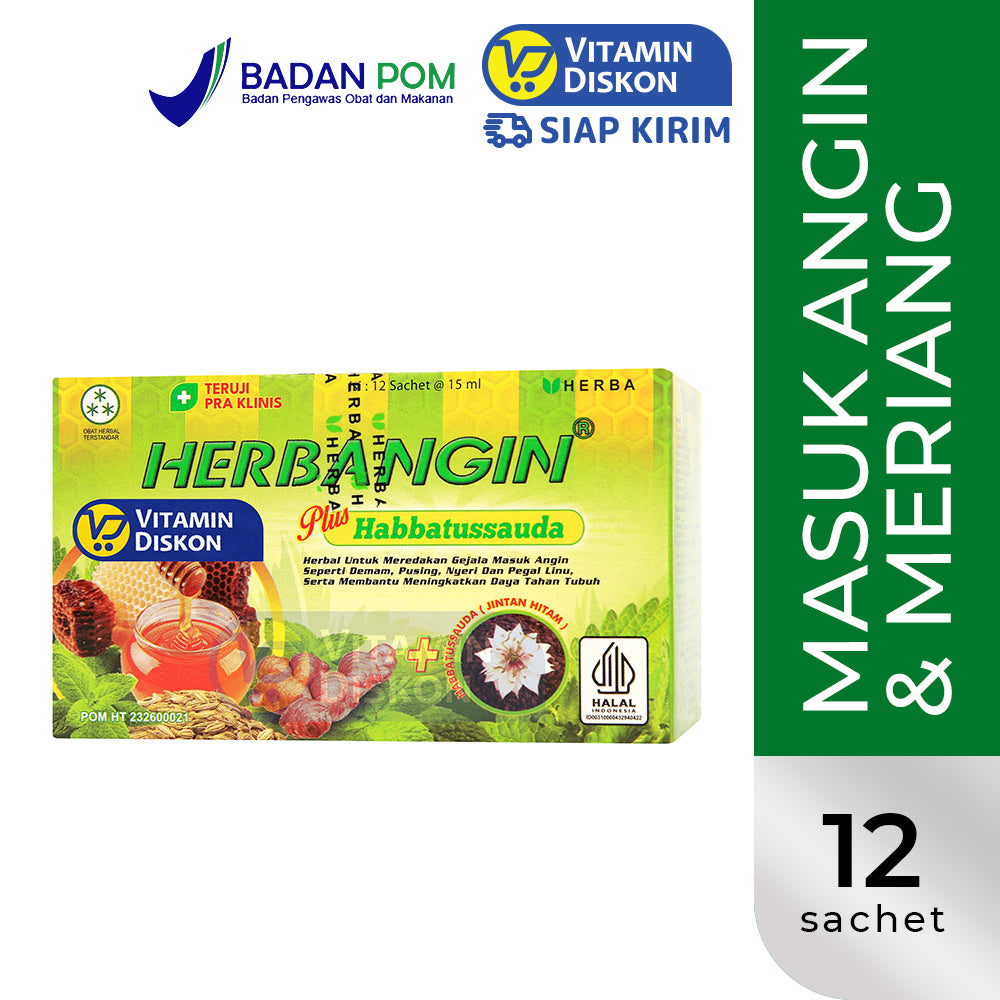 HERBANGIN 12 SACHET