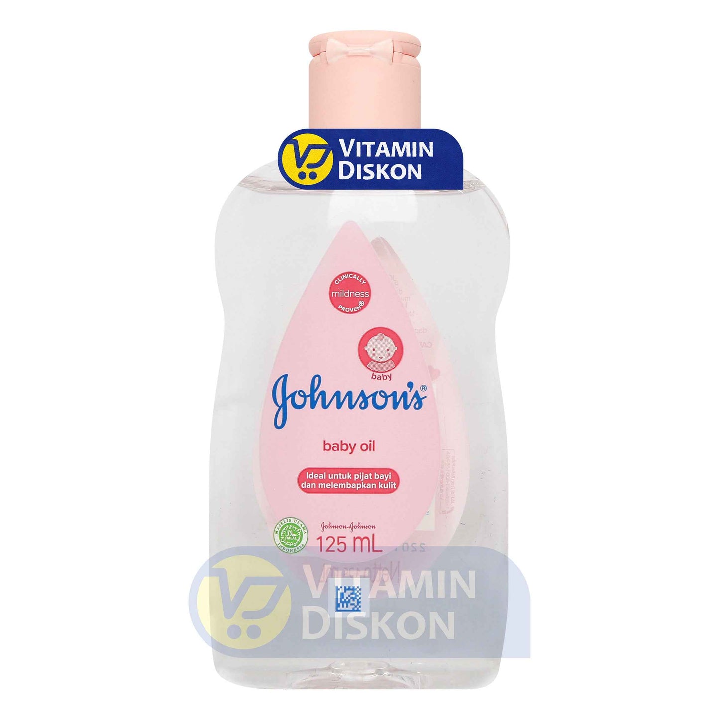 JOHNSONS BABY OIL 125 ML