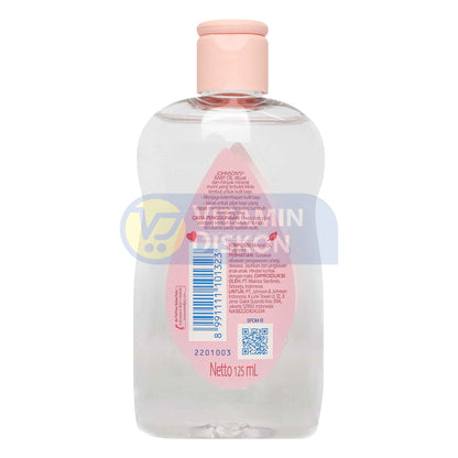 JOHNSONS BABY OIL 125 ML