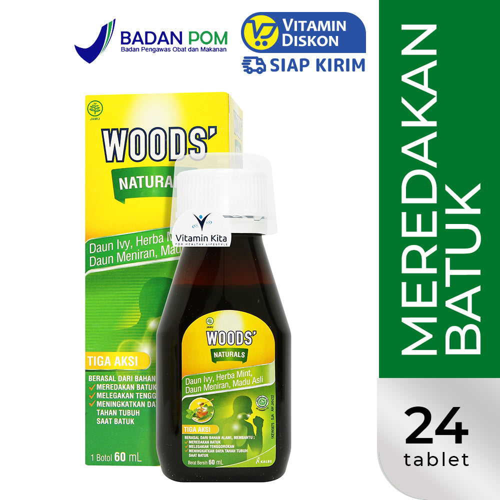 WOODS NATURALS 60ML