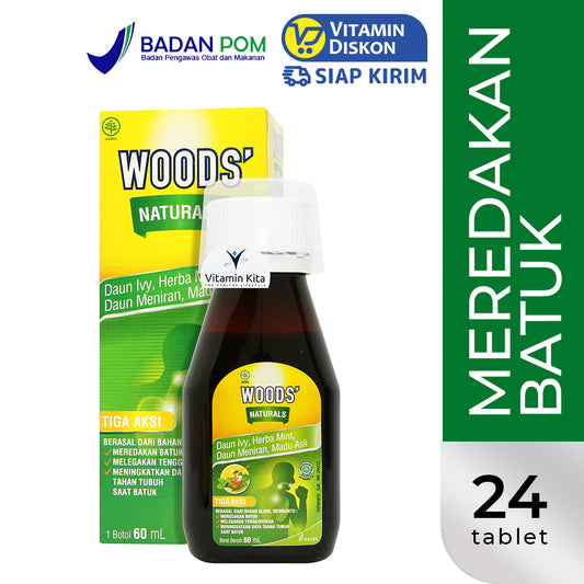 WOODS NATURALS 60ML