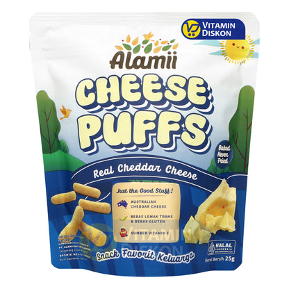 ALAMII CHEESE PUFFS 25GR