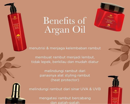DANCOLY ARGAN REPAIR SHAMPOO 800 ML