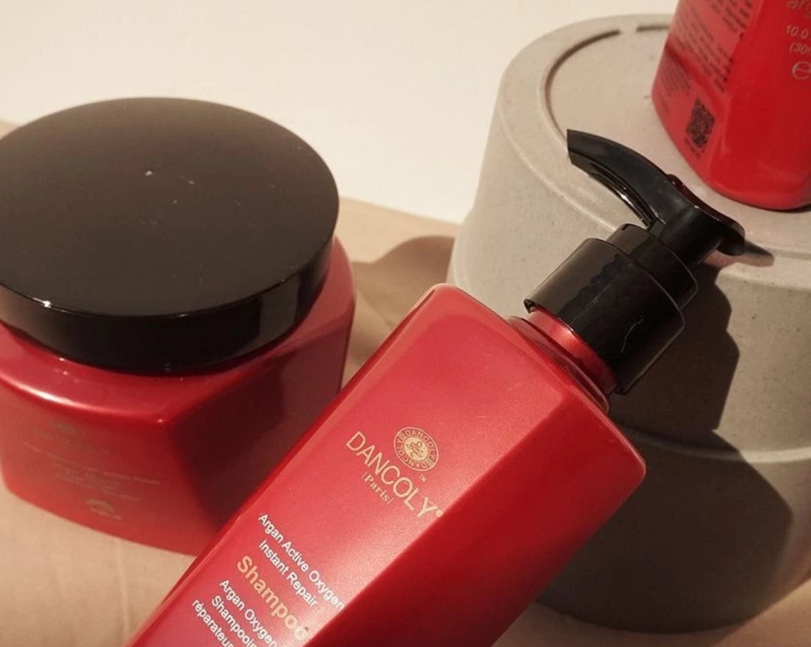 DANCOLY ARGAN REPAIR SHAMPOO 800 ML
