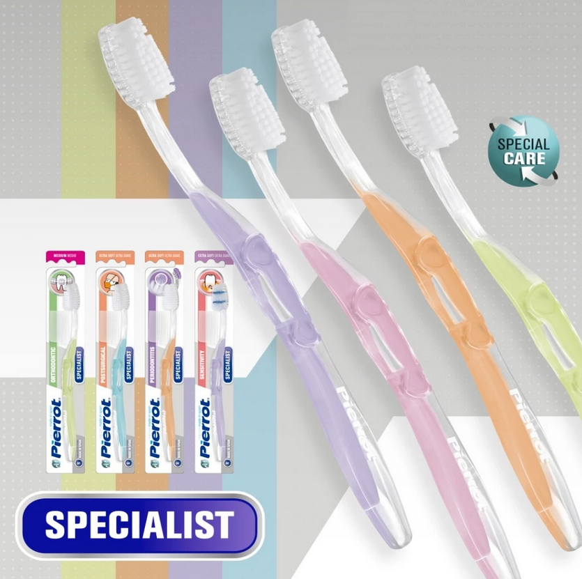 PIERROT ORTHODONTIC TOOTHBRUSH