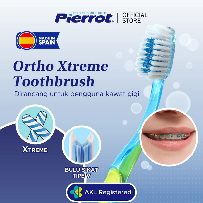 PIERROT ORTHODONTIC EXTREME TOOTHBRUSH