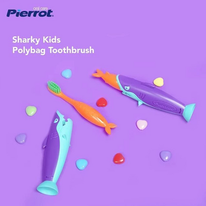 PIERROT SHARKY KIDS TOOTHBRUSH