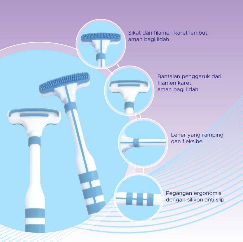 PIERROT TONGUE CLEANER