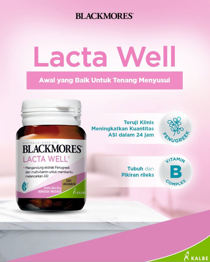 BLACKMORES LACTA WELL 30 CAPS