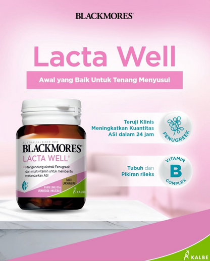 BLACKMORES LACTA WELL 30 CAPS