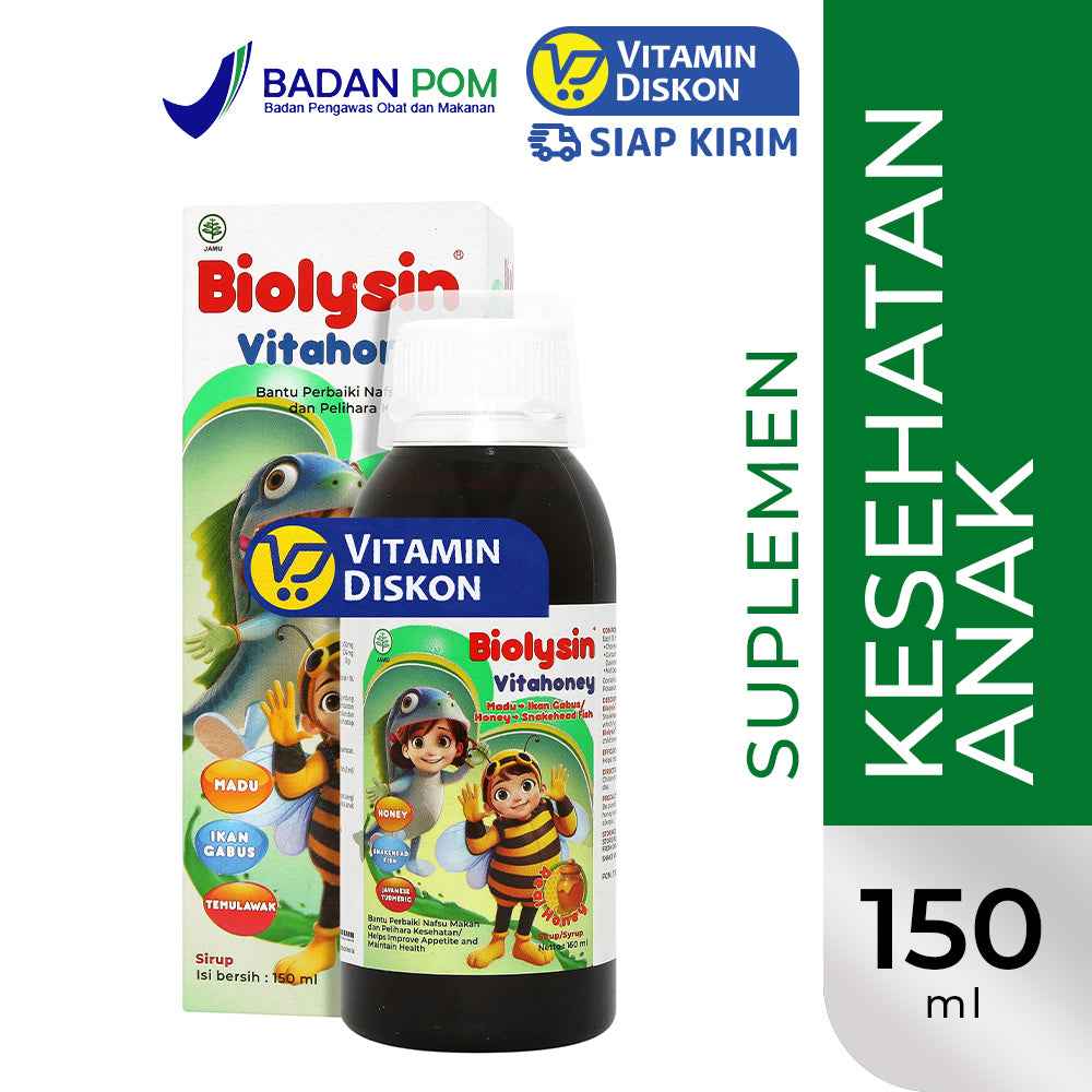BIOLYSIN VITAHONEY 150 ML