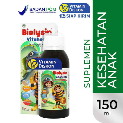 BIOLYSIN VITAHONEY 150 ML