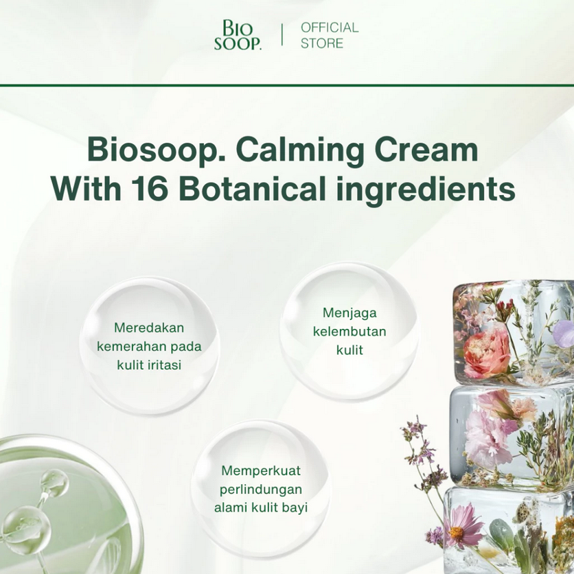 BIOSOOP CALMING CREAM B16 40ML