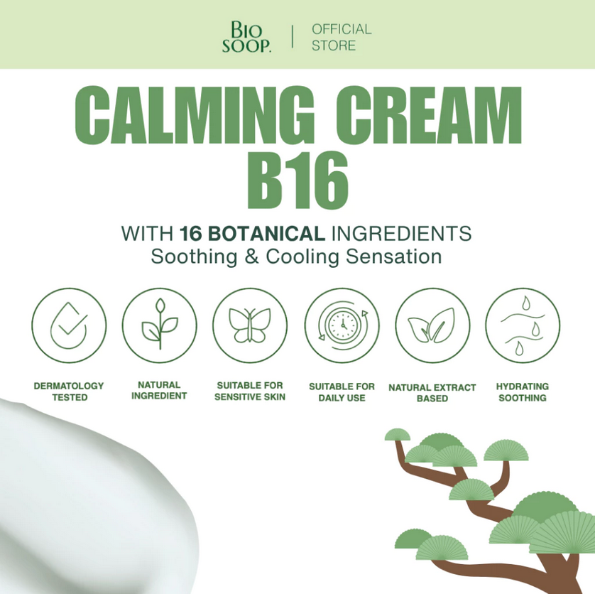 BIOSOOP CALMING CREAM B16 40ML