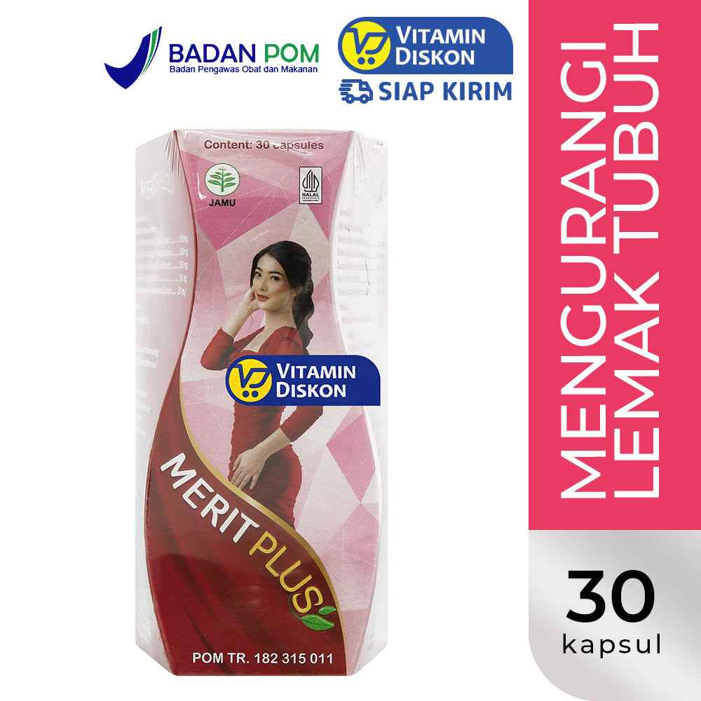 MERIT PLUS 30 KAPSUL