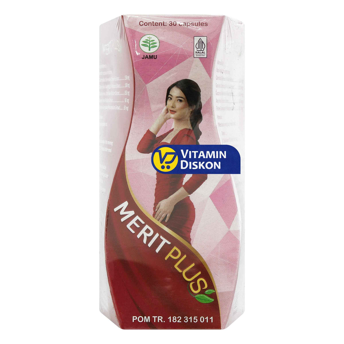 MERIT PLUS 30 KAPSUL