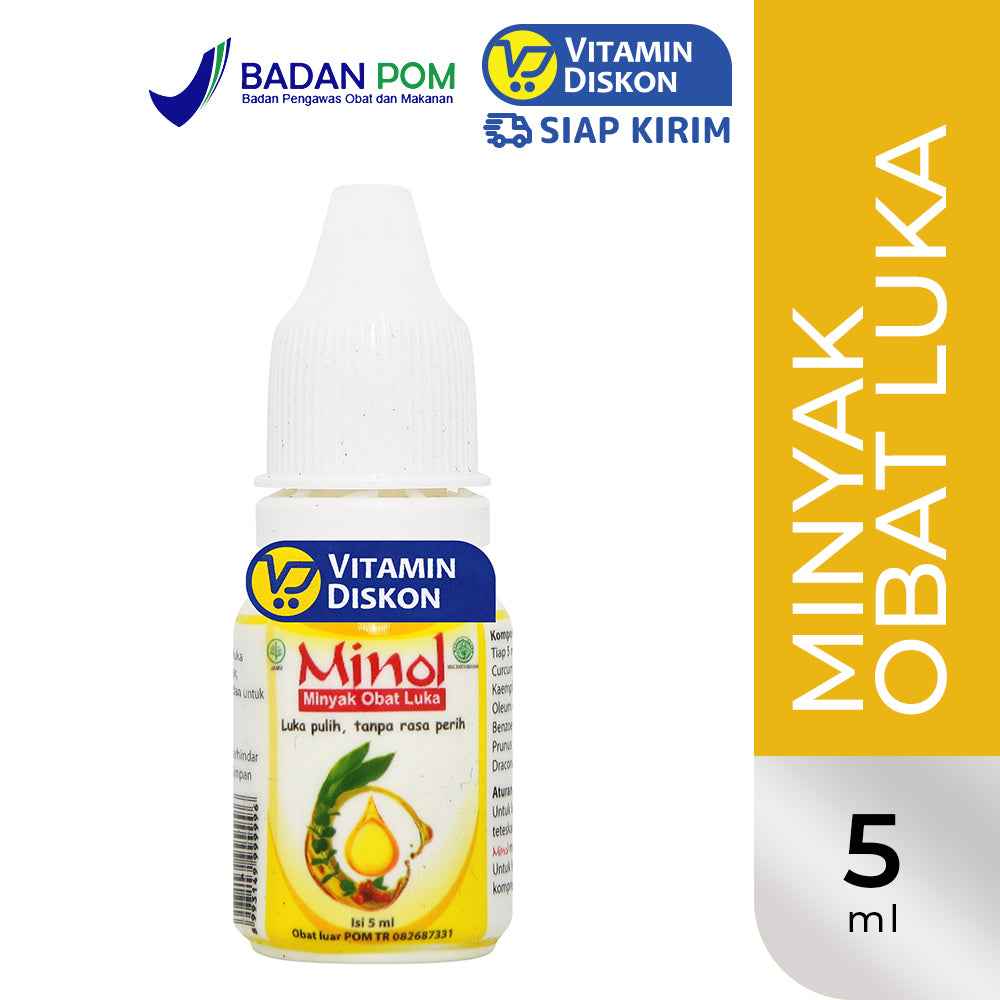 MINOL 5ML 6 BOTOL