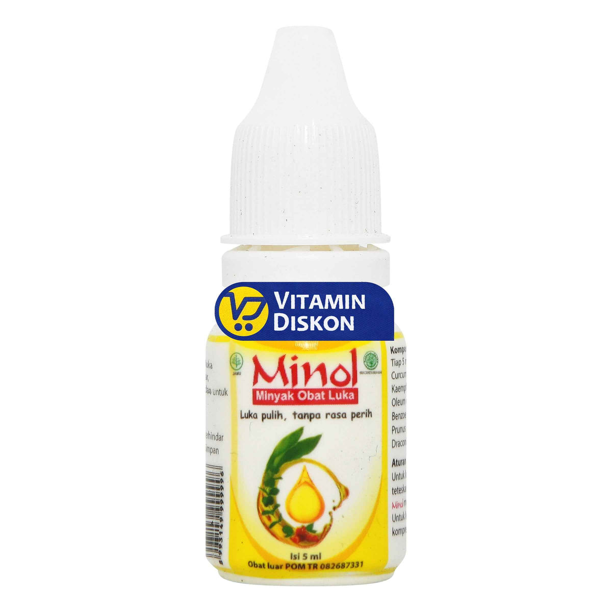 MINOL 5ML 6 BOTOL