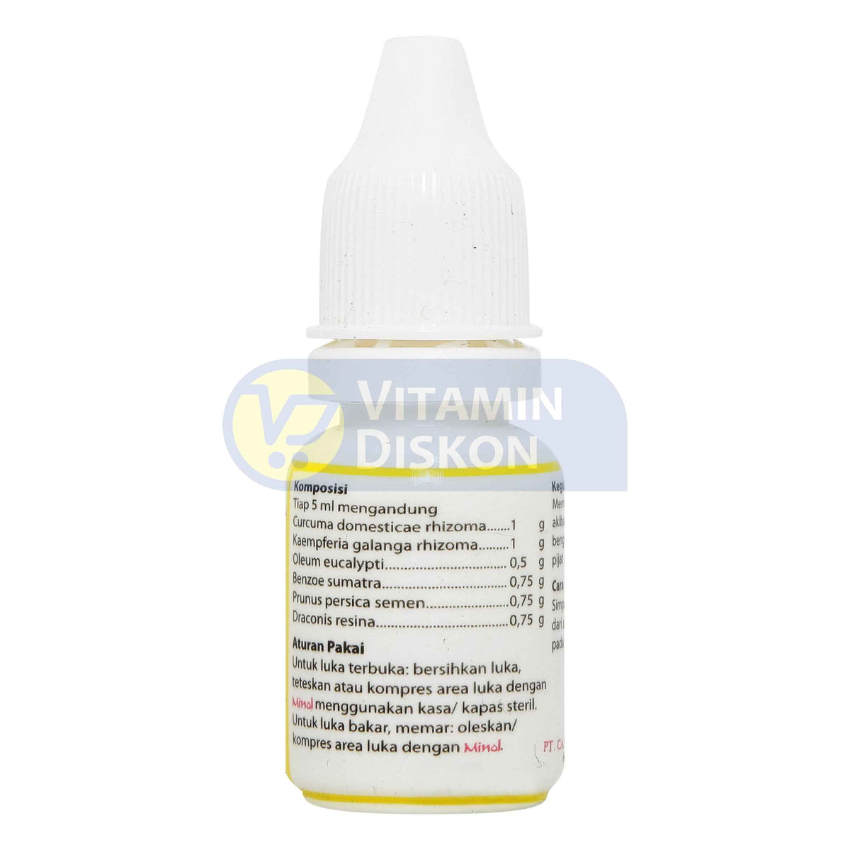 MINOL 5ML 6 BOTOL