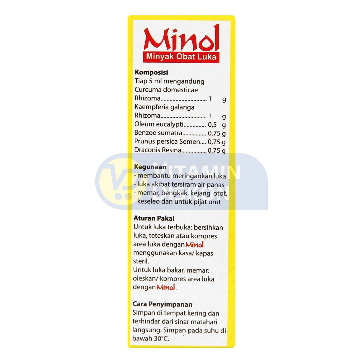 MINOL 15ML
